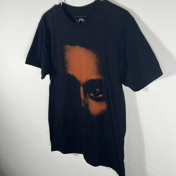 🔥🔥 The Weeknd XO My Dear Melancholy MDM Official Promo Merch Black Shirt Sz M - Picture 4 of 7